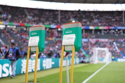 В сотрудничестве с УЕФА Hisense сделала футбол доступным для детей в больницах