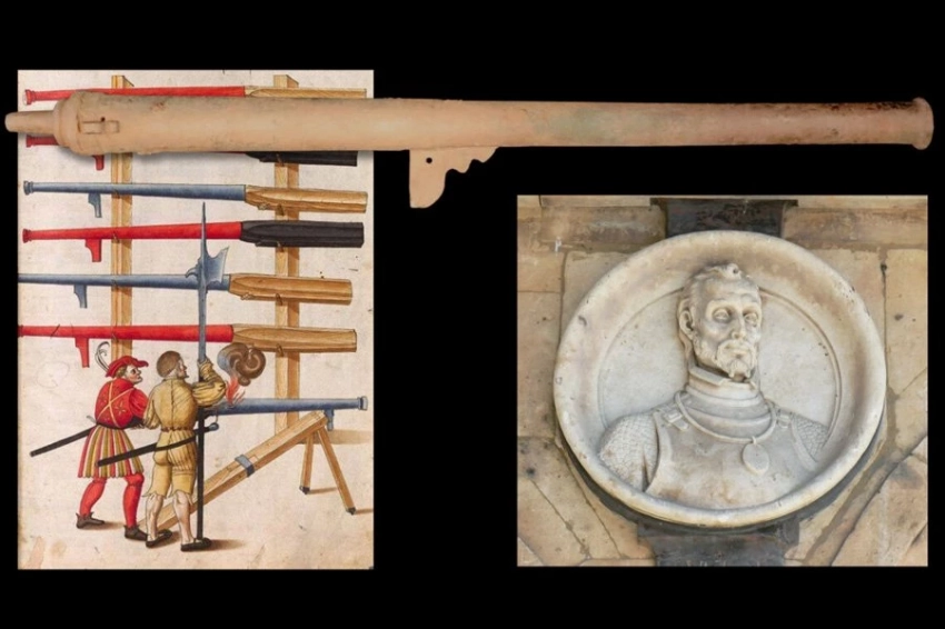 500-летняя пушка из Аризоны свидетельствует о победе индейцев над конкистадорами