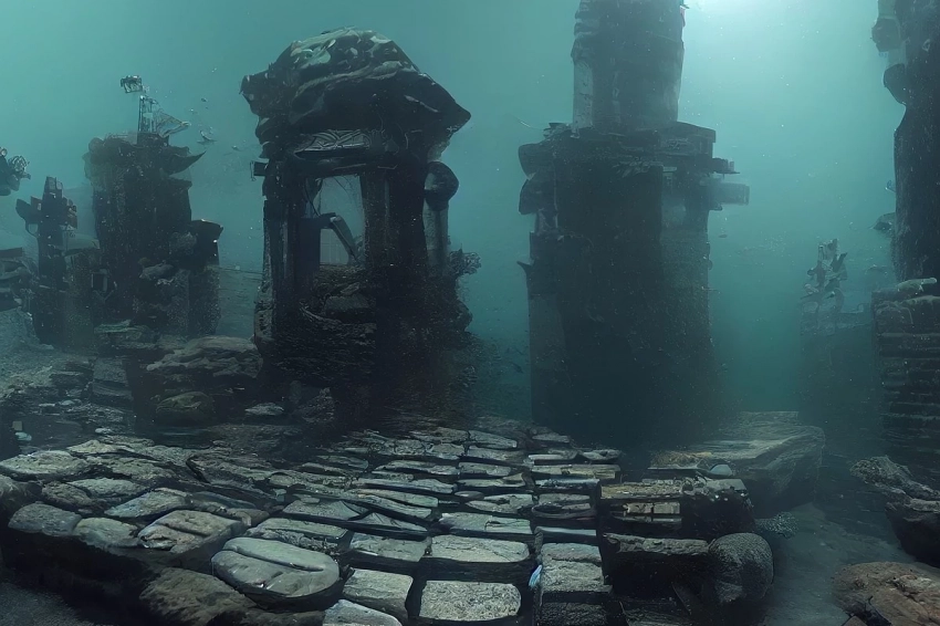 Геолог Завацки: Атлантида была островом размером с Крит