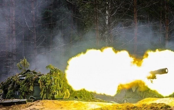 Юрий Подоляка в свежей сводке от 15.03.2025 сообщил об ожесточённых боях в Сумской области