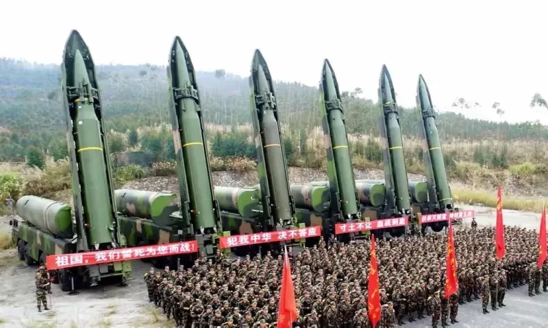 Ракетно-ядерный потенциал Китая в 2025 году