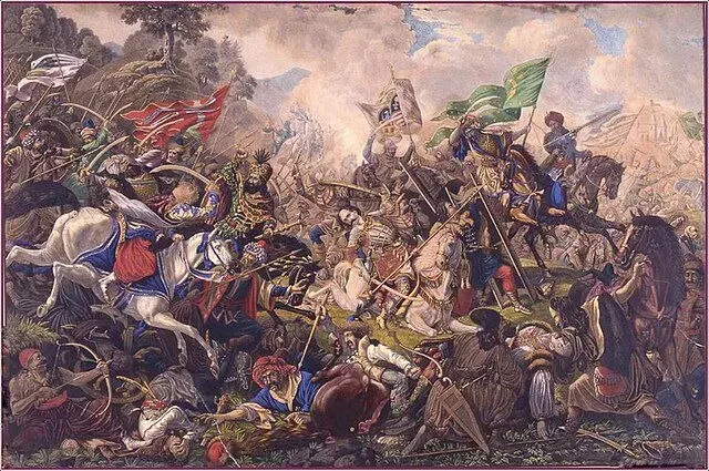 «Чёрная армия» короля-ворона