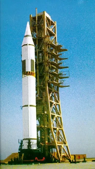 Новая китайская МБР «Дунфэн-5C»