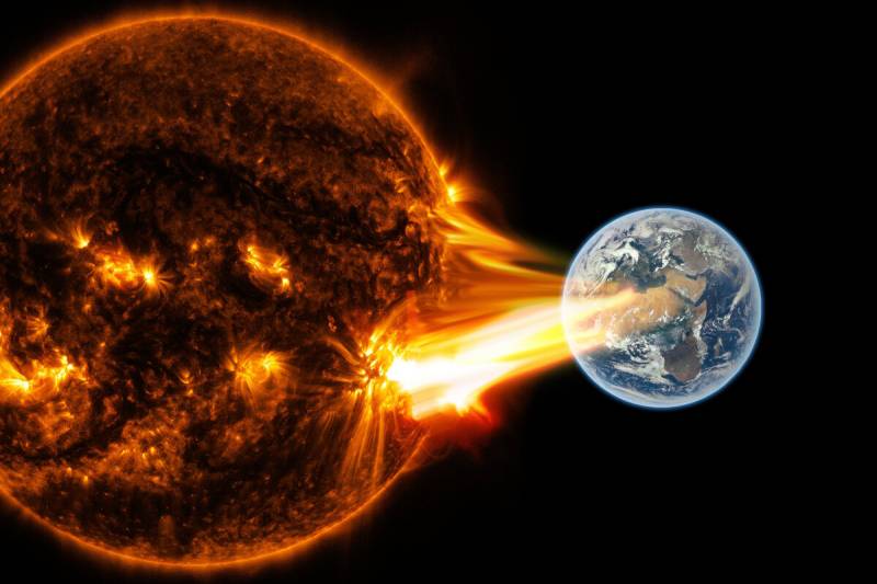 Прогноз магнитных бурь с 17 по 23 июня 2024 года