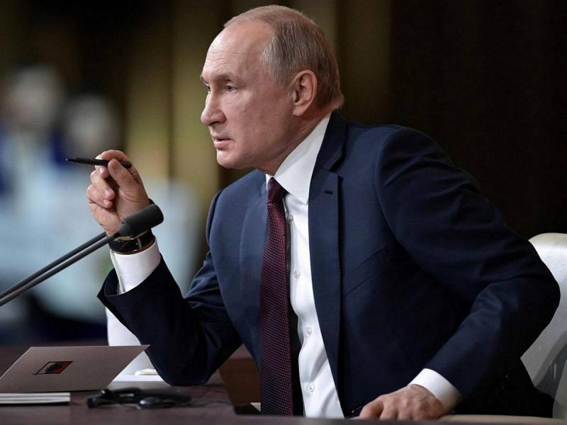Владимир Путин назвал шизофренией отказ Германии включить оставшуюся ветку «Северного потока»