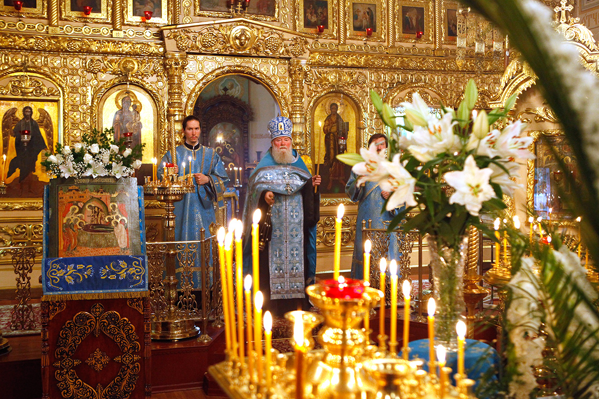 Что за праздник Предпразднство Успения Пресвятой Богородицы 27 августа, традиции и запреты