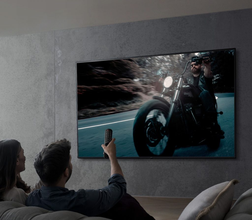 Телевизоры 4K UHD ТВ — доступные инновации